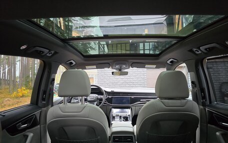 Audi Q7, 2020 год, 5 900 000 рублей, 26 фотография