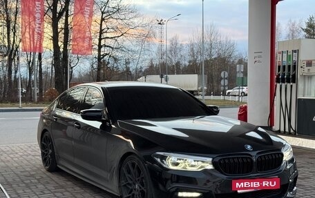 BMW 5 серия, 2018 год, 3 000 000 рублей, 9 фотография
