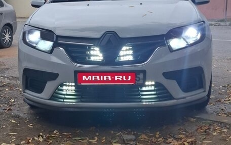 Renault Logan II, 2021 год, 670 000 рублей, 2 фотография