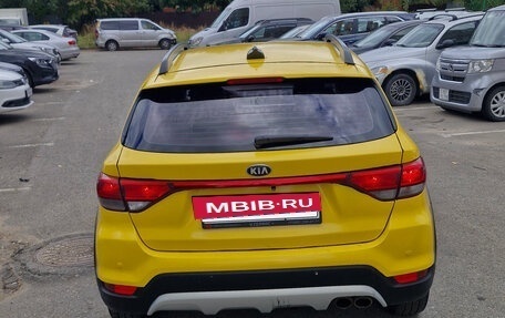 KIA Rio IV, 2019 год, 830 000 рублей, 4 фотография