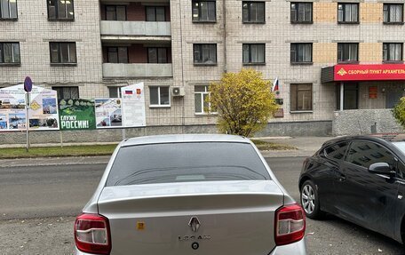 Renault Logan II, 2020 год, 1 230 000 рублей, 3 фотография