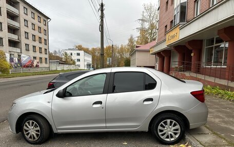 Renault Logan II, 2020 год, 1 230 000 рублей, 5 фотография