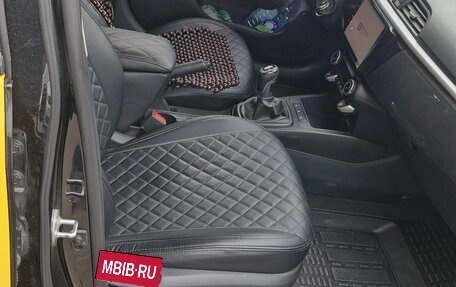 KIA Rio IV, 2019 год, 830 000 рублей, 2 фотография