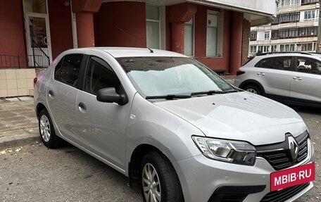 Renault Logan II, 2020 год, 1 230 000 рублей, 2 фотография