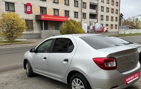 Renault Logan II, 2020 год, 1 230 000 рублей, 4 фотография