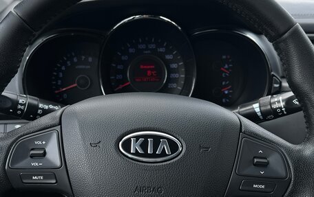KIA Rio III рестайлинг, 2012 год, 1 050 000 рублей, 15 фотография