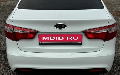 KIA Rio III рестайлинг, 2012 год, 1 050 000 рублей, 4 фотография