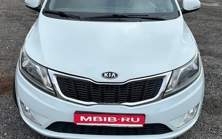 KIA Rio III рестайлинг, 2012 год, 1 050 000 рублей, 5 фотография