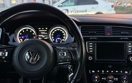 Volkswagen Golf R VII, 2015 год, 2 550 000 рублей, 33 фотография