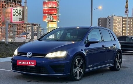 Volkswagen Golf R VII, 2015 год, 2 550 000 рублей, 24 фотография