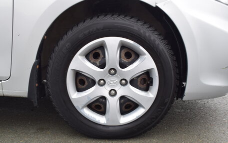 Hyundai Solaris II рестайлинг, 2013 год, 827 000 рублей, 13 фотография