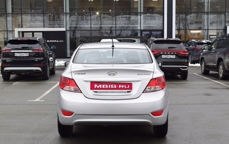 Hyundai Solaris II рестайлинг, 2013 год, 827 000 рублей, 9 фотография