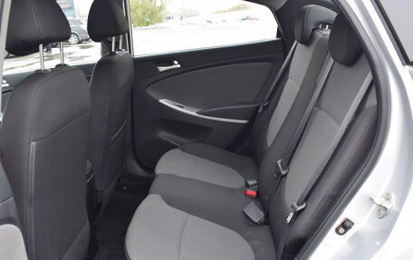 Hyundai Solaris II рестайлинг, 2013 год, 827 000 рублей, 18 фотография