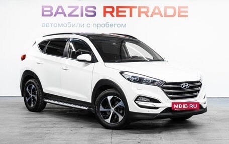Hyundai Tucson III, 2018 год, 2 499 000 рублей, 3 фотография