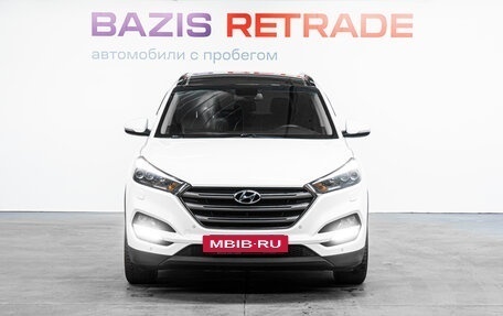 Hyundai Tucson III, 2018 год, 2 499 000 рублей, 2 фотография