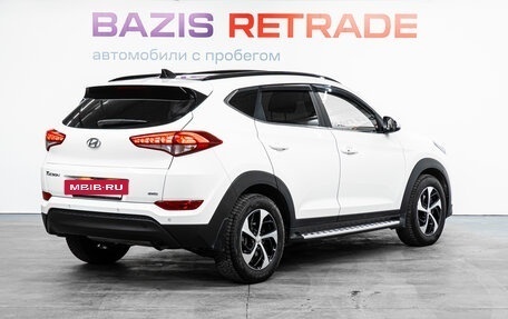 Hyundai Tucson III, 2018 год, 2 499 000 рублей, 5 фотография