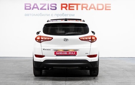Hyundai Tucson III, 2018 год, 2 499 000 рублей, 6 фотография