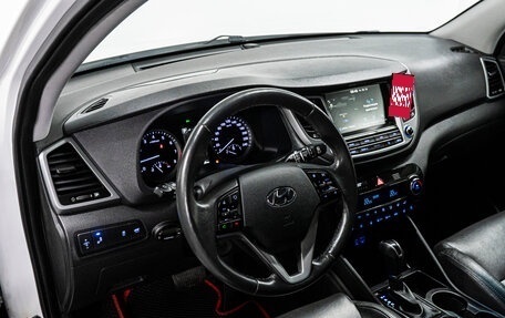 Hyundai Tucson III, 2018 год, 2 499 000 рублей, 10 фотография