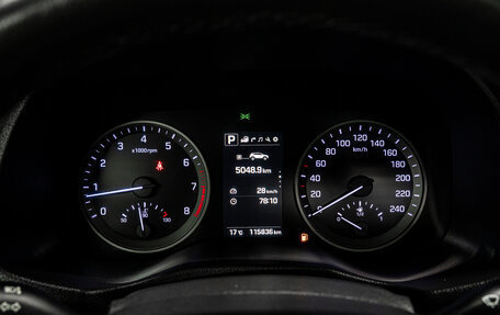 Hyundai Tucson III, 2018 год, 2 499 000 рублей, 30 фотография