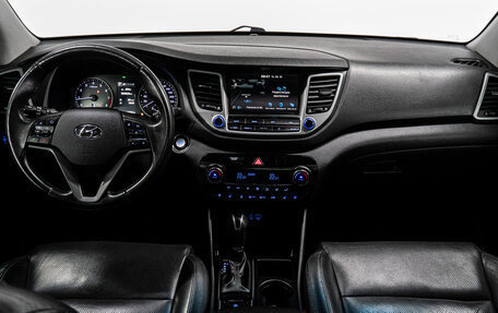 Hyundai Tucson III, 2018 год, 2 499 000 рублей, 19 фотография