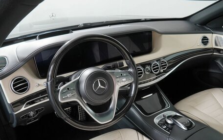 Mercedes-Benz S-Класс, 2018 год, 3 850 000 рублей, 11 фотография