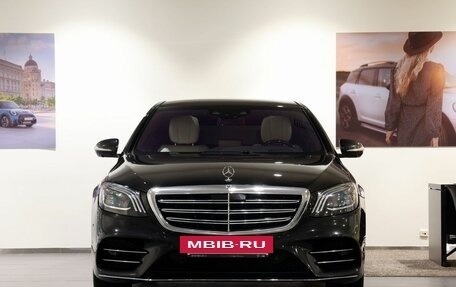 Mercedes-Benz S-Класс, 2018 год, 3 850 000 рублей, 2 фотография