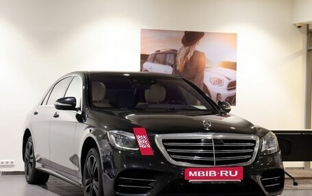 Mercedes-Benz S-Класс, 2018 год, 3 850 000 рублей, 3 фотография