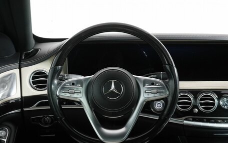 Mercedes-Benz S-Класс, 2018 год, 3 850 000 рублей, 19 фотография