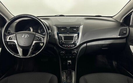 Hyundai Solaris II рестайлинг, 2015 год, 900 000 рублей, 7 фотография