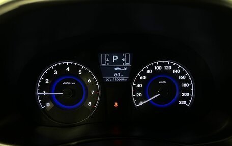 Hyundai Solaris II рестайлинг, 2015 год, 900 000 рублей, 11 фотография