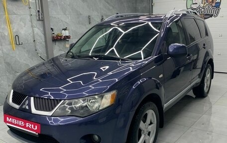 Mitsubishi Outlander III рестайлинг 3, 2008 год, 850 000 рублей, 2 фотография