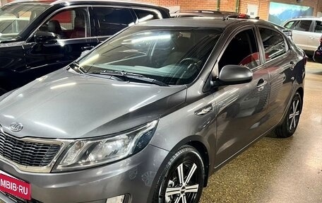 KIA Rio III рестайлинг, 2012 год, 1 030 000 рублей, 1 фотография