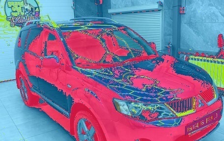 Mitsubishi Outlander III рестайлинг 3, 2008 год, 850 000 рублей, 1 фотография