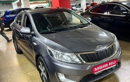 KIA Rio III рестайлинг, 2012 год, 1 030 000 рублей, 3 фотография