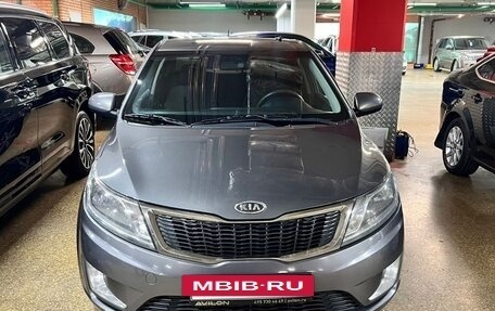 KIA Rio III рестайлинг, 2012 год, 1 030 000 рублей, 2 фотография