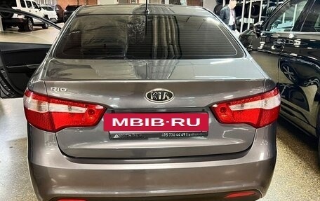 KIA Rio III рестайлинг, 2012 год, 1 030 000 рублей, 5 фотография