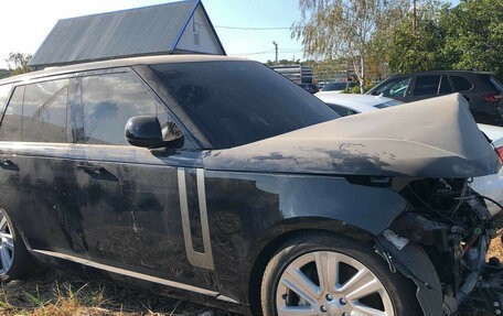 Land Rover Range Rover IV рестайлинг, 2022 год, 5 168 000 рублей, 1 фотография