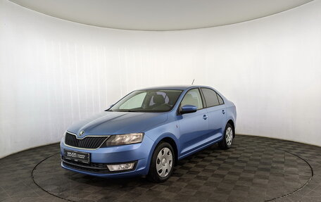 Skoda Rapid I, 2014 год, 995 000 рублей, 1 фотография