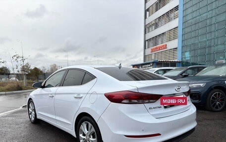 Hyundai Elantra VI рестайлинг, 2018 год, 1 450 000 рублей, 2 фотография