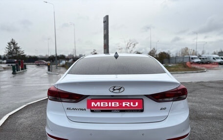 Hyundai Elantra VI рестайлинг, 2018 год, 1 450 000 рублей, 3 фотография