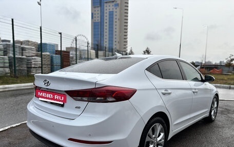 Hyundai Elantra VI рестайлинг, 2018 год, 1 450 000 рублей, 4 фотография
