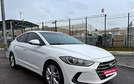 Hyundai Elantra VI рестайлинг, 2018 год, 1 450 000 рублей, 6 фотография