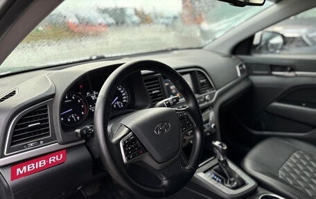 Hyundai Elantra VI рестайлинг, 2018 год, 1 450 000 рублей, 11 фотография