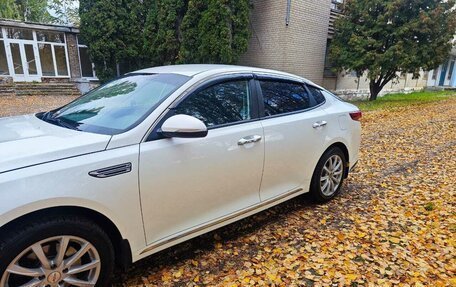 KIA Optima IV, 2019 год, 1 650 000 рублей, 10 фотография