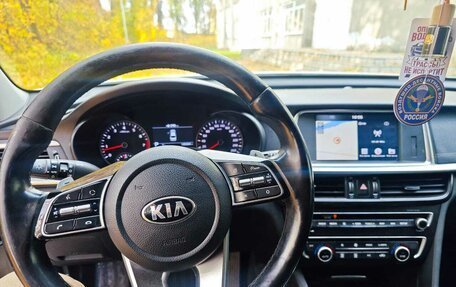 KIA Optima IV, 2019 год, 1 650 000 рублей, 12 фотография