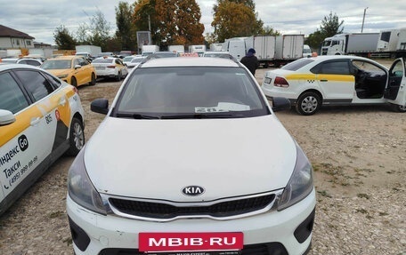 KIA Rio IV, 2019 год, 690 000 рублей, 2 фотография