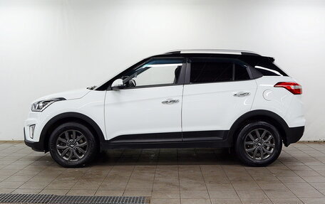 Hyundai Creta I рестайлинг, 2020 год, 2 180 000 рублей, 4 фотография