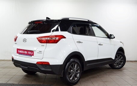 Hyundai Creta I рестайлинг, 2020 год, 2 180 000 рублей, 3 фотография