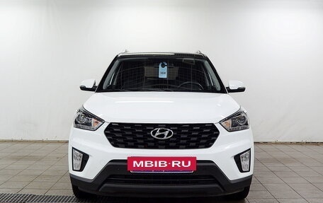 Hyundai Creta I рестайлинг, 2020 год, 2 180 000 рублей, 6 фотография