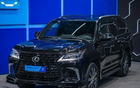 Lexus LX III, 2018 год, 9 800 000 рублей, 2 фотография